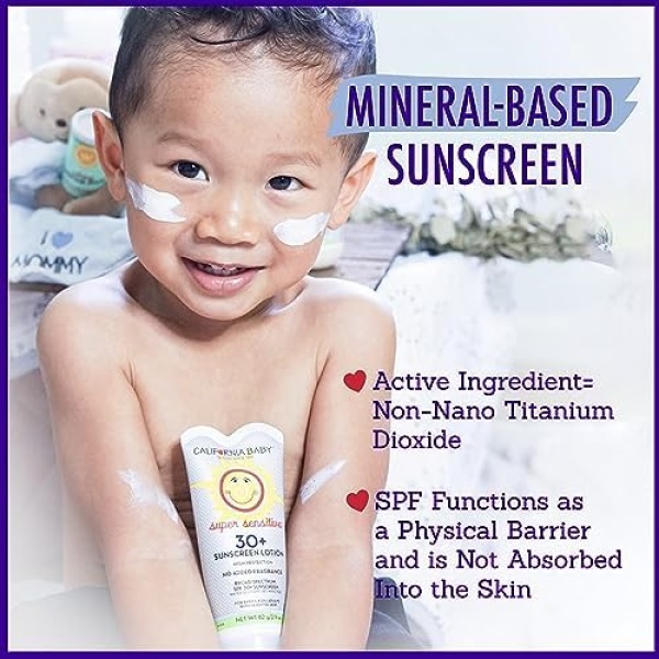 California Baby Super Sensitive SPF 30+ Sunscreen | Broad Spectrum - Image 4
