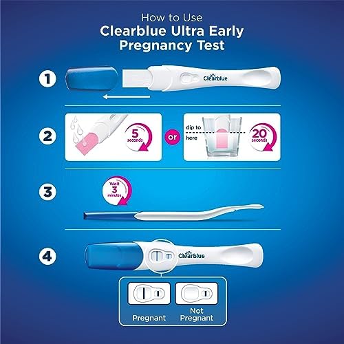 Clearblue Pregnancy Test Ultra Early Triple-Check & Date Combo Pack - Image 13