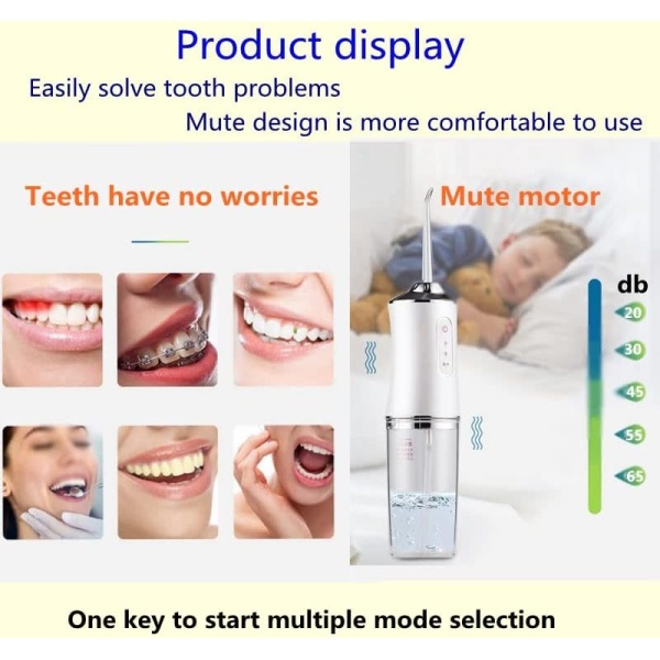 Gravity Ball Tooth Cleaner, Electric Intelligent Tooth Cleaner, Tooth Beauty - Image 4