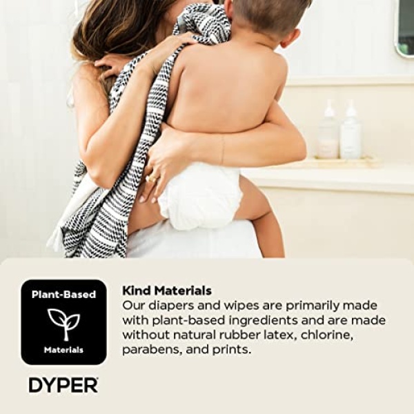DYPER Viscose from Bamboo Baby Diapers Size 5 | Honest Ingredients | Cloth - Image 5