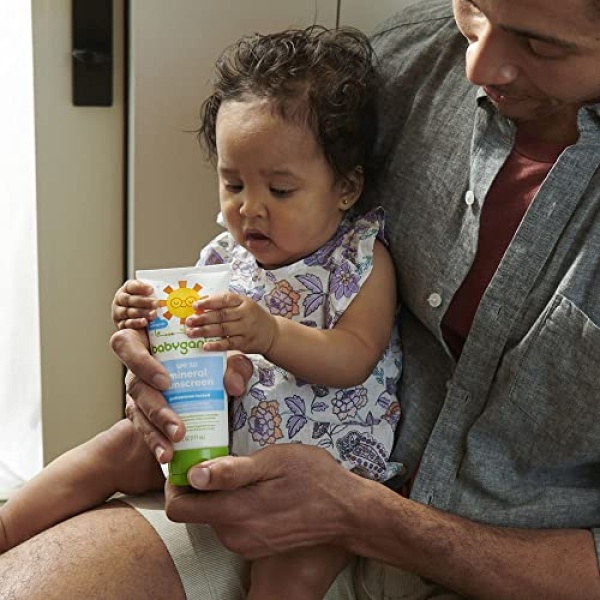 Babyganics SPF 50 Baby Mineral Sunscreen Lotion | UVA UVB Protection - Image 9