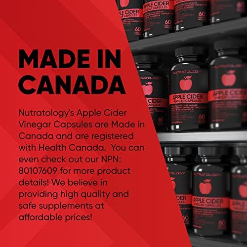 Keto Friendly Apple Cider Vinegar Capsules - 1000MG Apple Cider Vinegar - Image 5