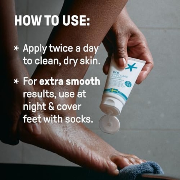 CCS Professional Foot Care Cream 175 ml - Moisturise and Protect Dry - Image 5