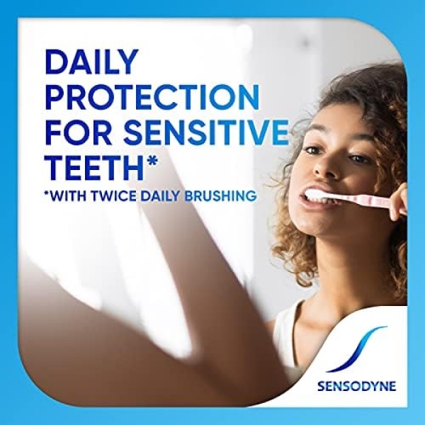 Sensodyne Daily Care Gentle Whitening Fluoride Toothpaste, 75ml (Pack of 1) - Image 4