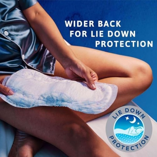 TENA Discreet Maxi Night Incontinence Pads for Heavy Bladder Weakness - Image 5