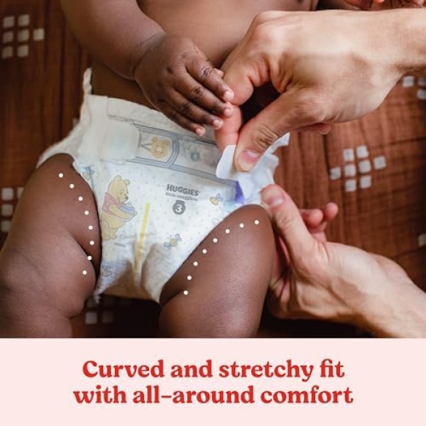 Huggies Newborn Diapers, Little Snugglers Newborn Diapers, Size Newborn (up to - Image 5