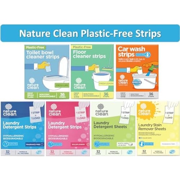 Nature Clean Automatic Dishwasher Pacs, Fragrance-Free, 60 Count - Image 6