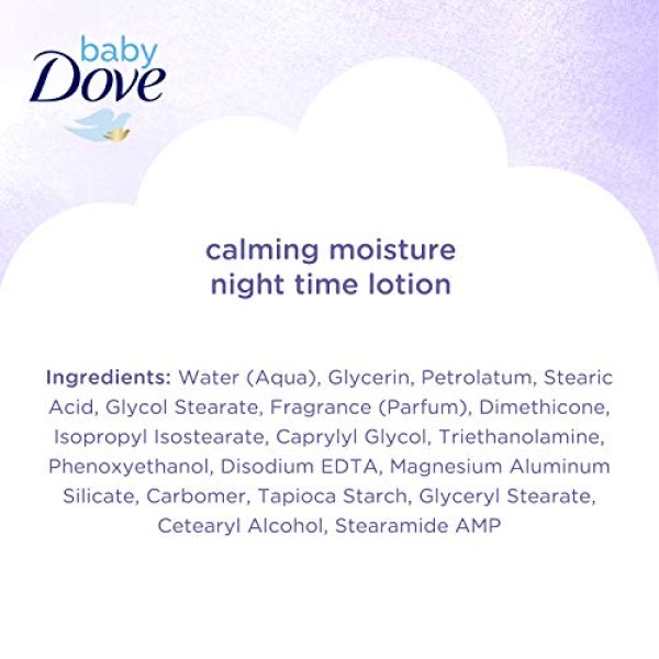 Baby Dove Sensitive Skin Care Baby Lotion For a Soothing Scented Lotion Calming - Image 13