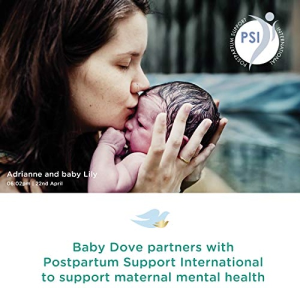 Baby Dove Face and Body Lotion for Sensitive Skin Moisture Fragrance - Image 8