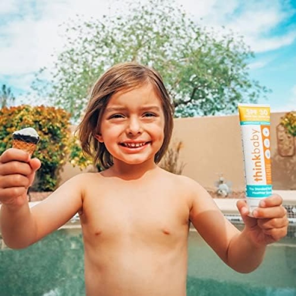 Thinkbaby SPF 50+ Baby Sunscreen Lotion, Dermatologist Recommended - Image 5