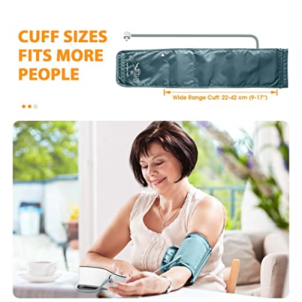 Blood Pressure Machine, Automatic Upper Arm Blood Pressure Monitor - Image 6