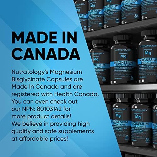 Magnesium Bisglycinate - Relaxes Muscles, Improves Sleep Quality, Enhances Bone - Image 6