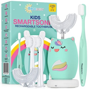 Kids Toothbrushes U Shape, Kids Automatic Toothbrush, Toddler Toothbrush