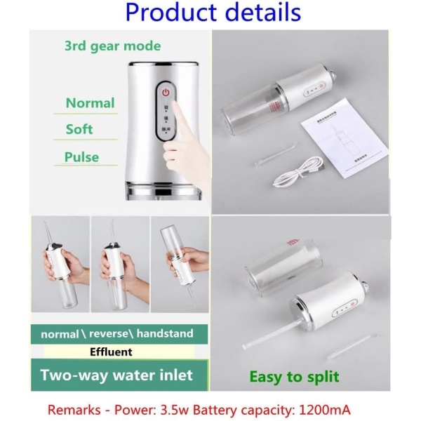 Gravity Ball Tooth Cleaner, Electric Intelligent Tooth Cleaner, Tooth Beauty - Image 5