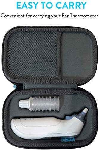 TUDIA Hard Carrying Case Compatible with Braun Digital Baby Ear Thermometer - Image 4
