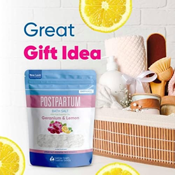 Postpartum Sitz Bath Soak (2 Lbs) Postpartum Care for New Moms Bath Salt - Image 7