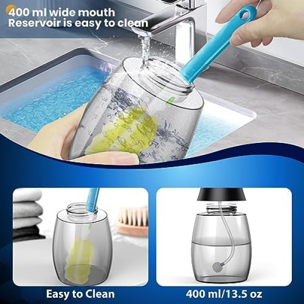 Water Flosser for Teeth: Cordless Water Dental Picks for Teeth Cleaning 400ML - Image 7