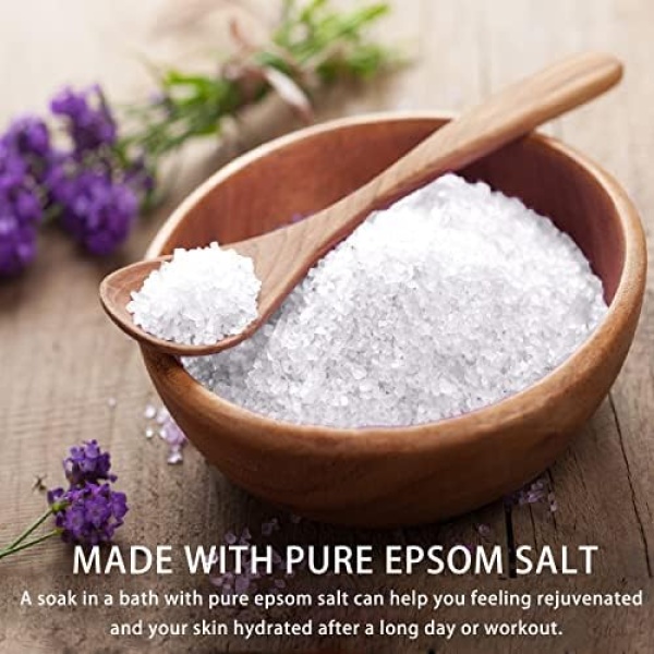 Bath Salts for Soaking, Bath Salts Gifts Set for Women, Refresh, Smooth - Image 4