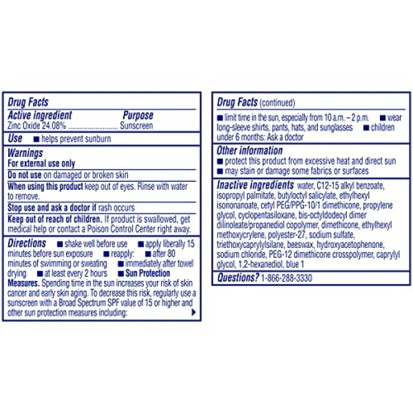 Coppertone Kids Roll-On Sunscreen with Blue Color, Zinc Oxide Sunscreen Lotion - Image 11