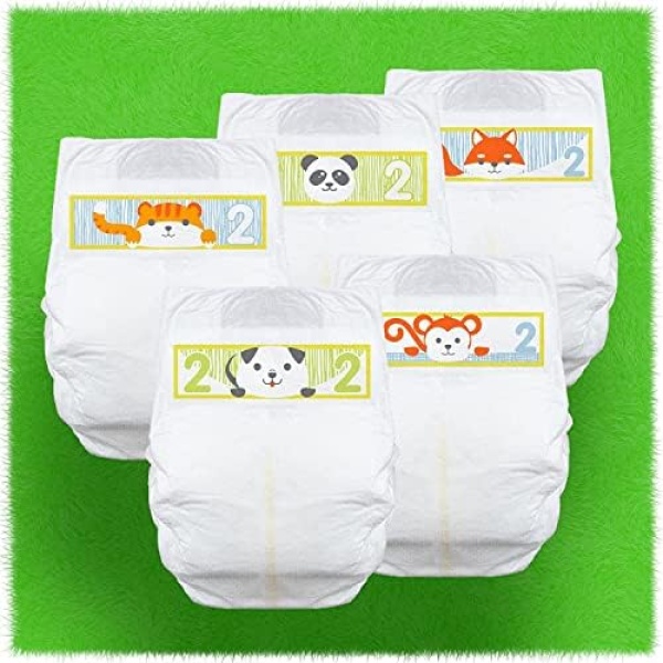 Cuties | Skin Smart, Absorbent & Hypoallergenic Diapers with Flexible & Secure - Image 3