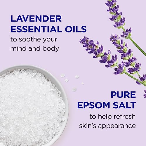Dr Teal's Foaming Bath with Pure Epsom Salt, Soothe & Sleep with Lavender - Image 3