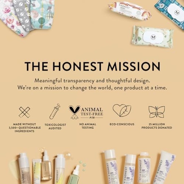 The Honest Company Clean Conscious Diapers | Plant-Based, Sustainable | Orange - Image 9