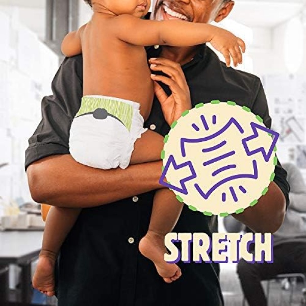 Cuties | Skin Smart, Absorbent & Hypoallergenic Diapers with Flexible & Secure - Image 7