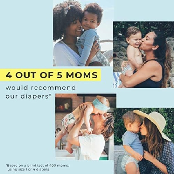 The Honest Company Clean Conscious Overnight Diapers | Plant-Based, Sustainable - Image 7