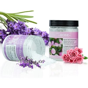Bath Salts for Soaking, Bath Salts Gifts Set for Women, Refresh, Smooth