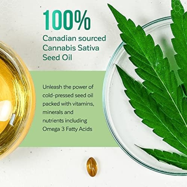 KaLaya Pain Relief Spray with Cannabis Sativa Seed Oil (60 mL) - Fast Acting - Image 4