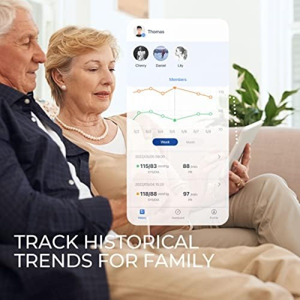 Checkme BP2A Blood Pressure Monitor for Home Use Upper Arm - Bluetooth BP - Image 5