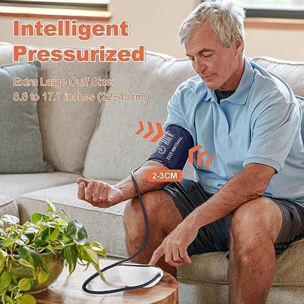 Blood Pressure Machine Automatic Digital Digital Blood - Image 6