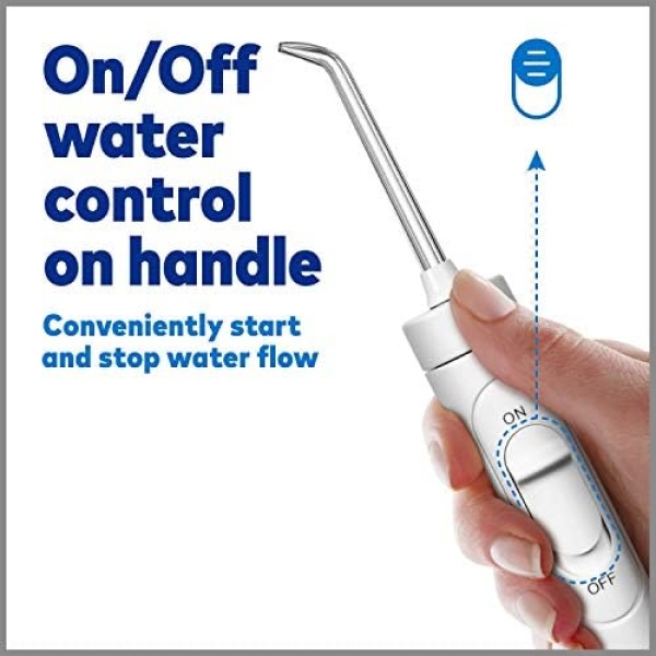 Waterpik ION Professional Cordless Water Flosser Teeth Cleaner Rechargeable and - Image 7