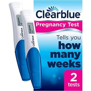 Clearblue Pregnancy Test - Digital with Weeks Indicator, The Only Test That
