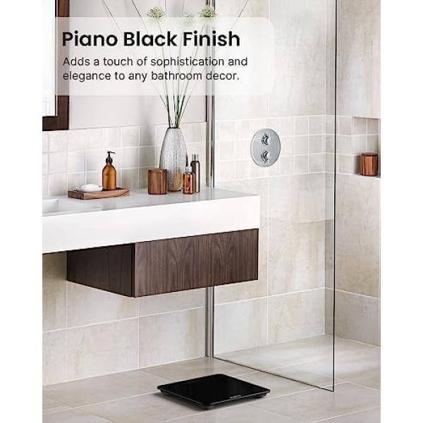 RENPHO Digital Bathroom Scales for Body Weight, Weighing Scale Electronic Bath - Image 6