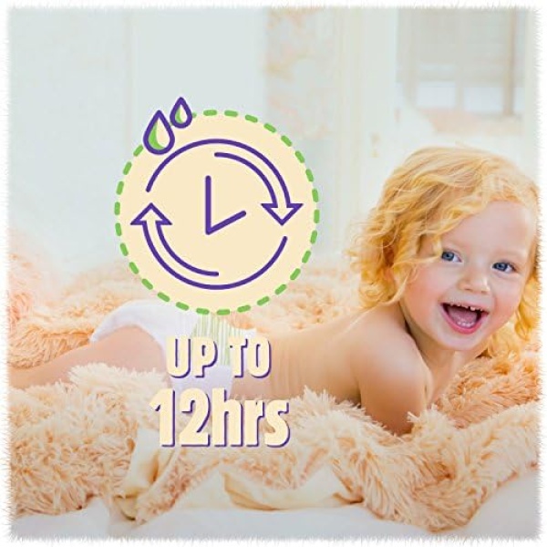 Cuties | Skin Smart, Absorbent & Hypoallergenic Diapers with Flexible & Secure - Image 4
