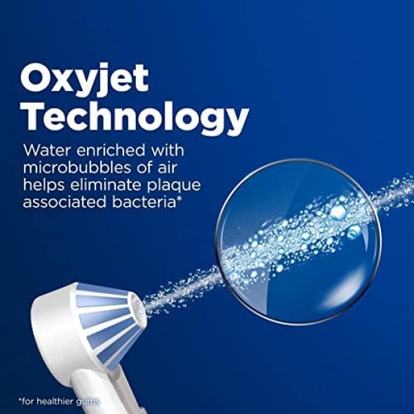 Oral-B Water Flosser Advanced Aquafloss Nozzle, 4 Count - Image 2