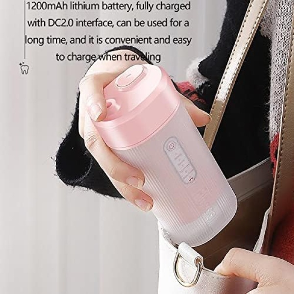 Wireless Oral Cleaning Machine, Retractable Dental Cleaner 200ml Water Tank, - Image 6