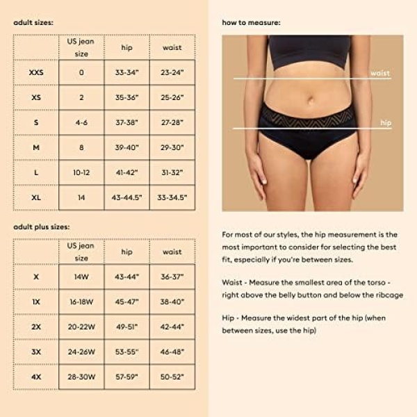 THINX Boyshort Period Underwear for Women, FSA HSA Approved Feminine Care - Image 3