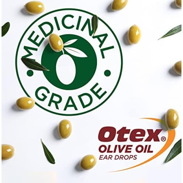Otex Olive Oil Ear Drops For Natural, Gentle Removal of Excessive, Hardened Ear - Image 3
