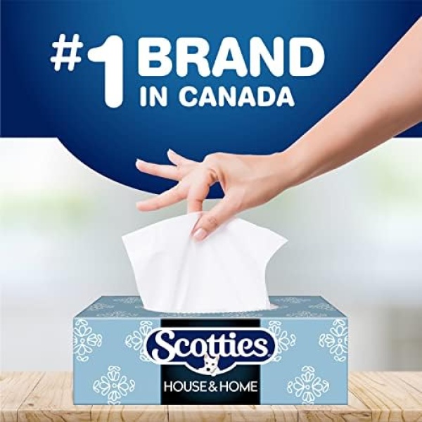 Scotties Original Everyday Care Facial Tissue, Hypoallergenic and Dermatologist - Image 5