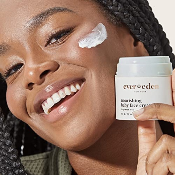 Evereden Nourishing Baby Face Cream 1.7 oz | Fragrance-Free & Non-Toxic - Image 7