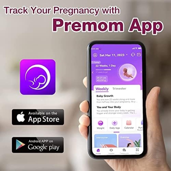 Easy@Home 20 x Pregnancy Test Strips for Early Detection 10 MIU/ml - Image 7