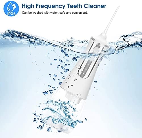 Intelligent Water Flosser, Portable Oral Irrigator Teeth Cleaner with 3 Modes, 3 - Image 5