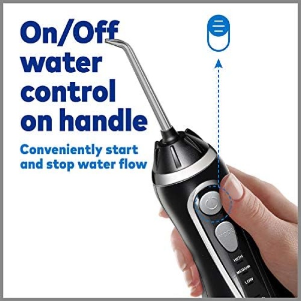 Waterpik Cordless Advanced Water Flosser For Teeth, Gums, Braces, Dental Care - Image 10