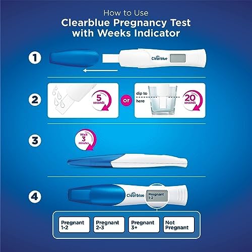 Clearblue Pregnancy Test Ultra Early Triple-Check & Date Combo Pack - Image 12