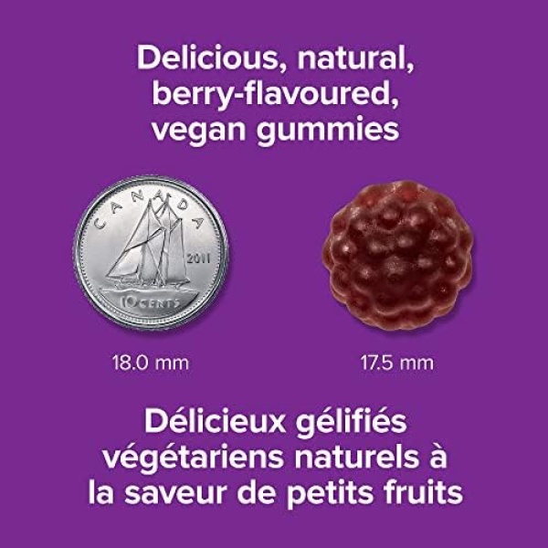Webber Naturals UltraCran Cranberry 10,000 mg Gummy, 60 Gummies, Helps Prevent - Image 5