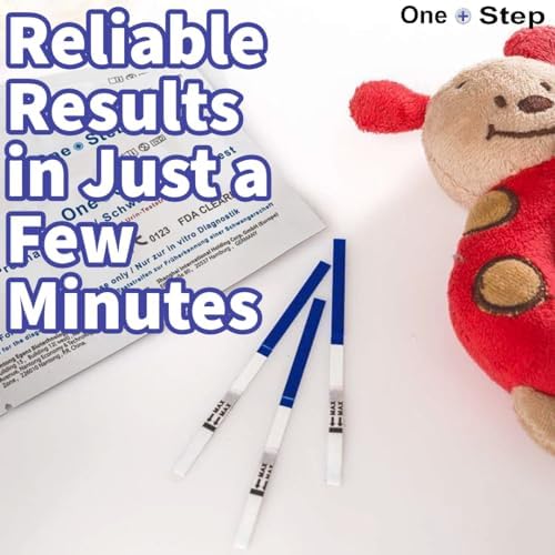 15 x Ultra Early - 10mIU Wide Width 3.5mm Pregnancy Test Strips - Image 3