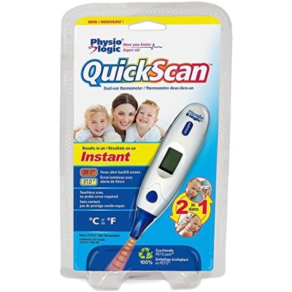 Physio Logic Insta Therm Quick Scan Infrared Scanning Thermometer - Image 2