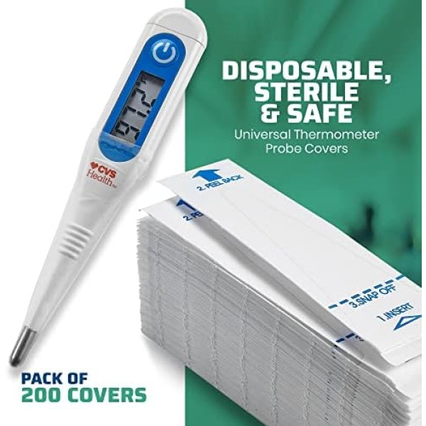 Thermometer Probe Covers - Pack of 200 | Universal and Disposable Probe Cover - Image 8